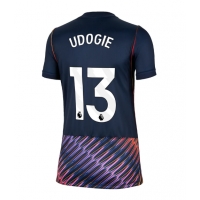 Tottenham Hotspur Destiny Udogie #13 Bortatröja Dam 2026-27 Kortärmad